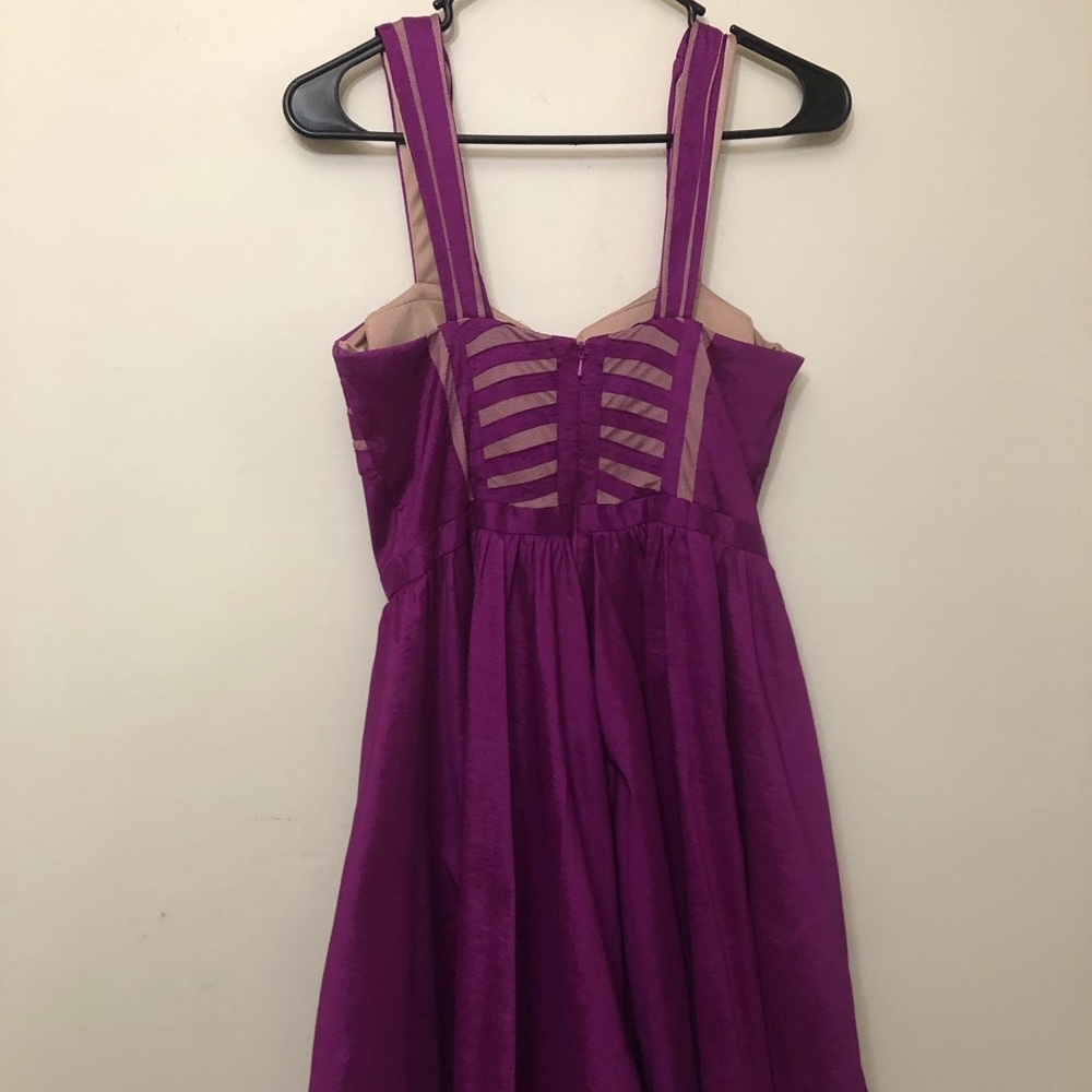 PLUM DRESS - Picture 5 of 5